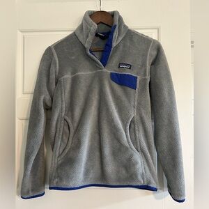 Women’s Patagonia fleece pullover - size S